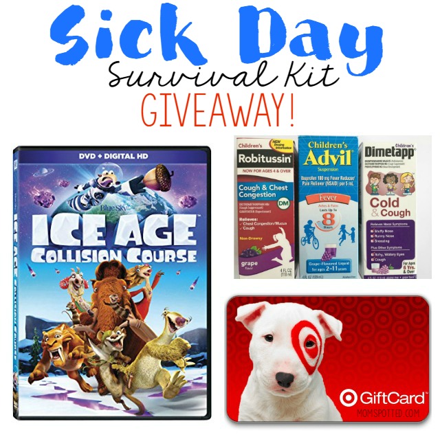 Sick Day Survival Kit With Pfizer Pediatric giveaway