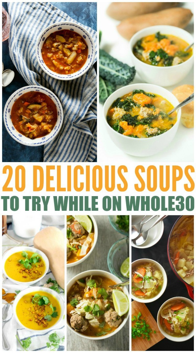 20 Whole30 Approved Soup Recipes To Try - Mom Spotted