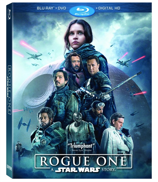 ROGUE ONE: Star Wars Story (2 Blu-ray)