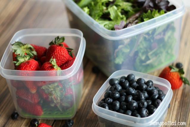 Keep Produce Fresher, Longer with Rubbermaid FreshWorks Produce Saver