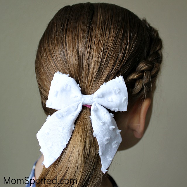 Cute, Little Hair Bows - girl. Inspired.