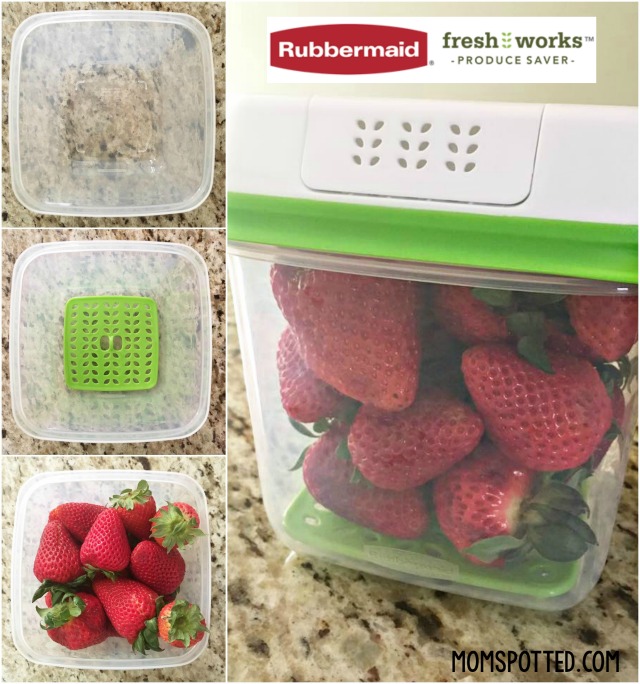 Rubbermaid FreshWorks Produce Saver Fresh Vegetable Storage