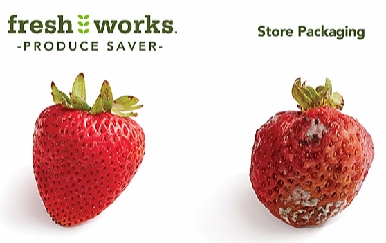 Top Notch Material: Rubbermaid FreshWorks Keeps Your Produce Fresher Longer