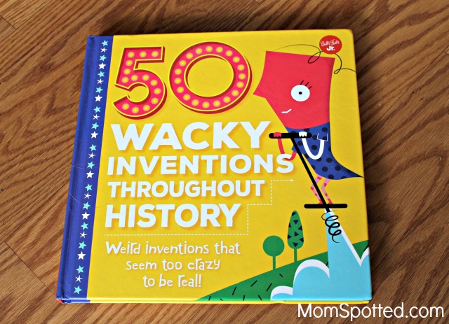 The Perfect Summer Reading Book: "50 Wacky Inventions Throughout History"