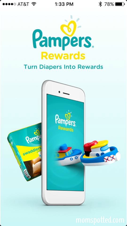 Pampers Rewards are Back and Better Than Ever! Mom Spotted