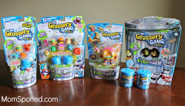 Grossery gang store putrid power toys