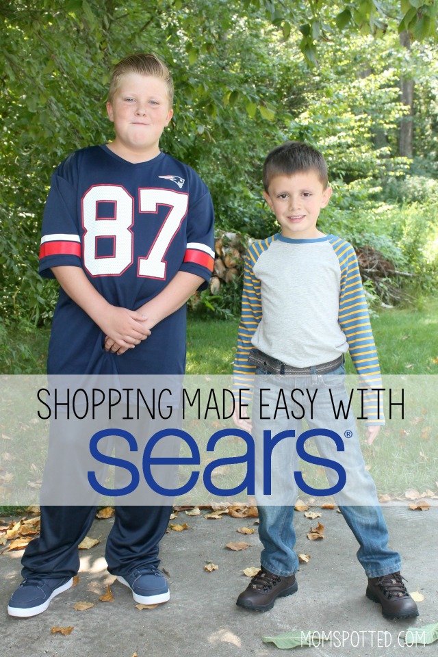 School Shopping Made Easy with Sears - Mom Spotted