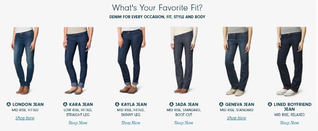 prAna womens denim guide