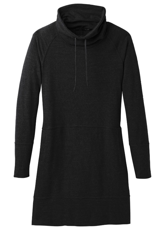 prAna Ellis Dress in black