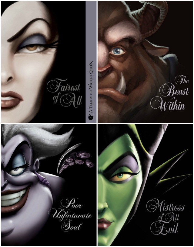 Disney Villain Tales Collection 6 Books Set By Serena Valentino (Fairest of  All, Poor Unfortunate Soul, Beast Within, Mistress of All Evil and More) -  Serena Valentino: 9789526539812 - AbeBooks