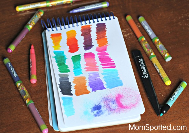 Blendy Pens: Color-blending art marker kit.