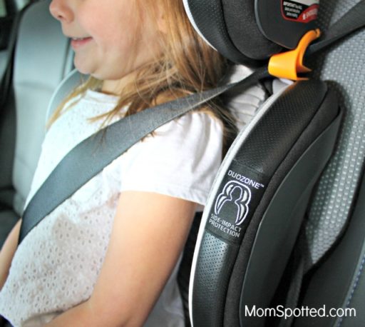 Chicco kidfit remove clearance armrest