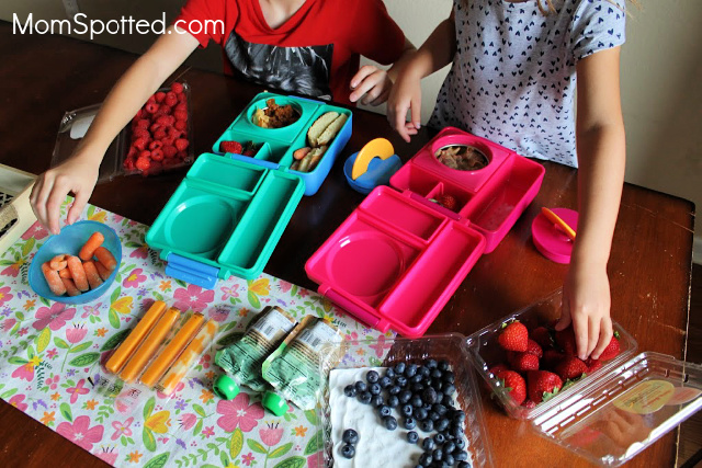 Get Your Kids Back To School and Excited About Lunch With OmieBox