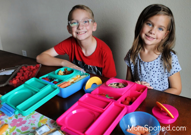 Get Your Kids Back To School and Excited About Lunch With OmieBox