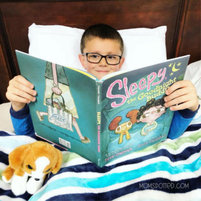 Sleepy, the Goodnight Buddy Book + Bedtime Checklist Printable