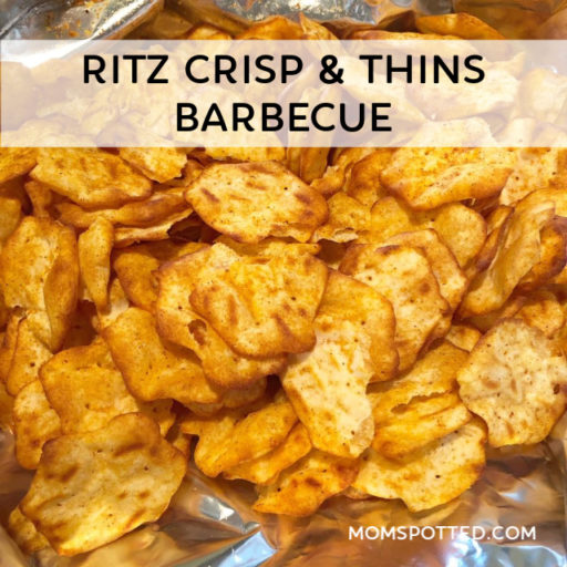 RITZ Crisp & Thins Barbecue