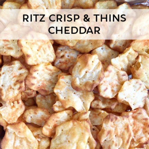 RITZ Crisp & Thins Cheddar