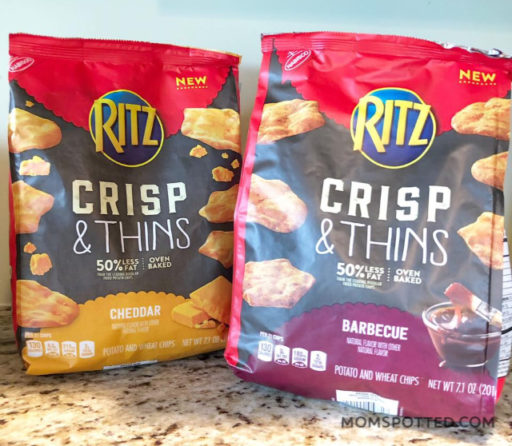 RITZ Crisp & Thins Cheddar