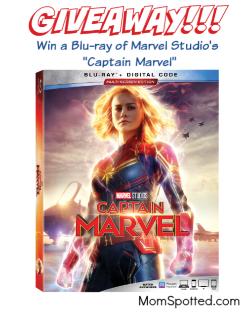 Blu- Ray Capitã Marvel