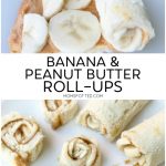 Peanut Butter Banana Roll Ups