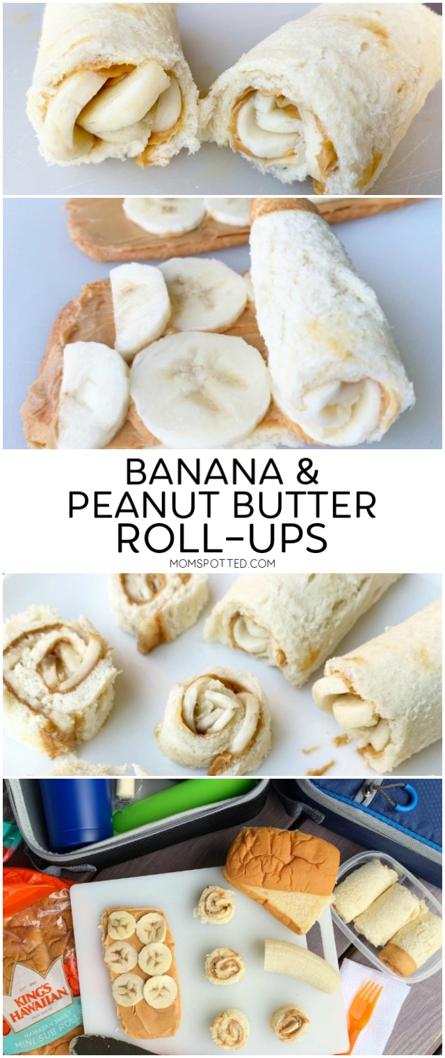 Peanut Butter Banana Rolls Toddler Lunch - Life Anchored