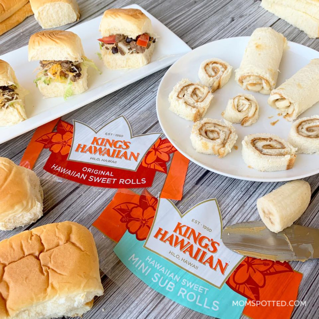 King's Hawaiian Lunch Ideas