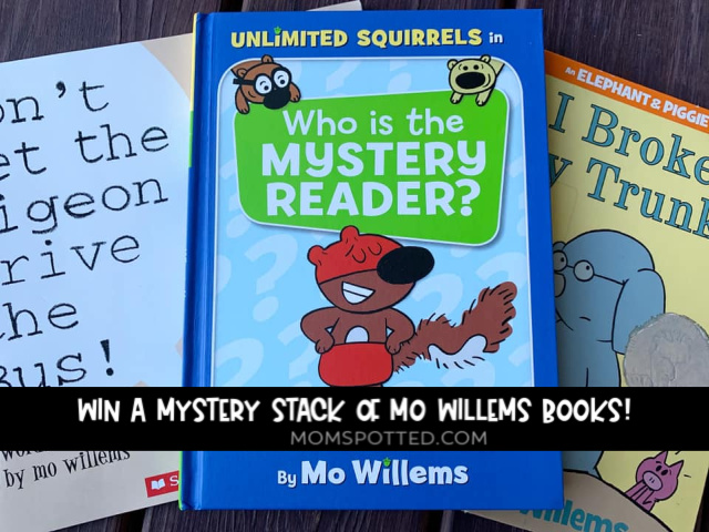 Mo Willems Book Giveaway Unlimited Squirrels