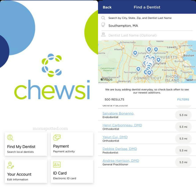 Chewsi App - Make Dental Care Simple and Affordable!